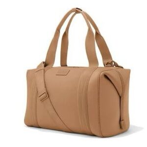 Dagne Dover Tan Landon Large Carryall Travel Bag